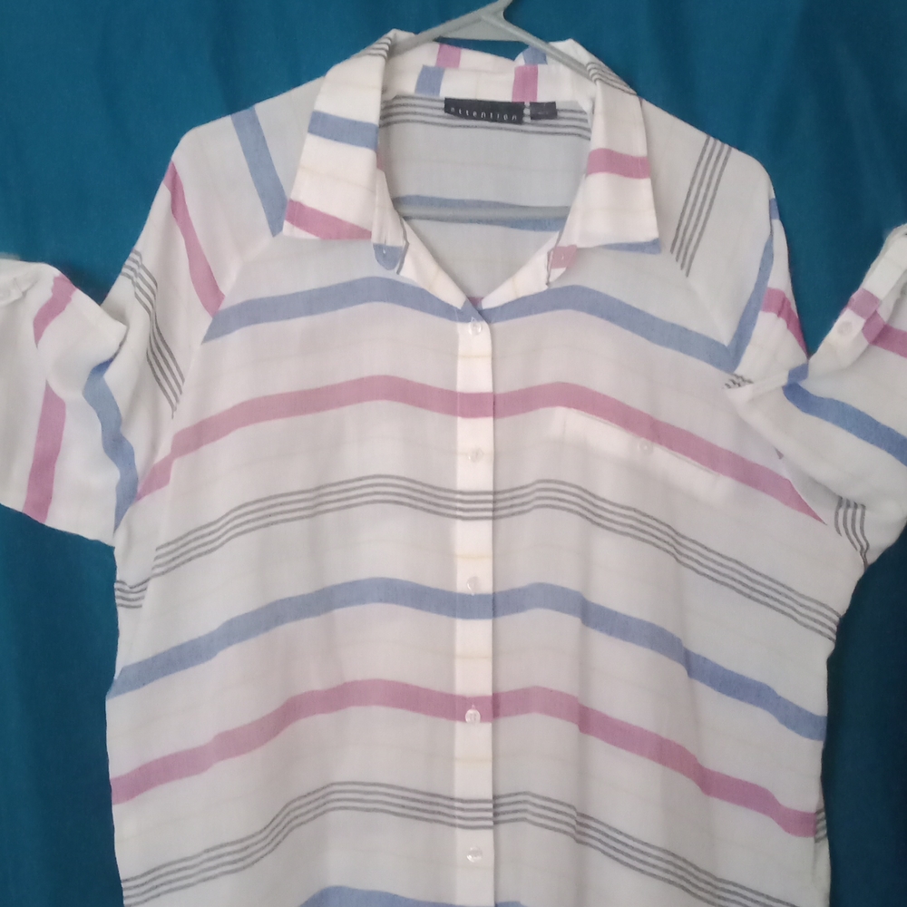 Attention Dress blouse